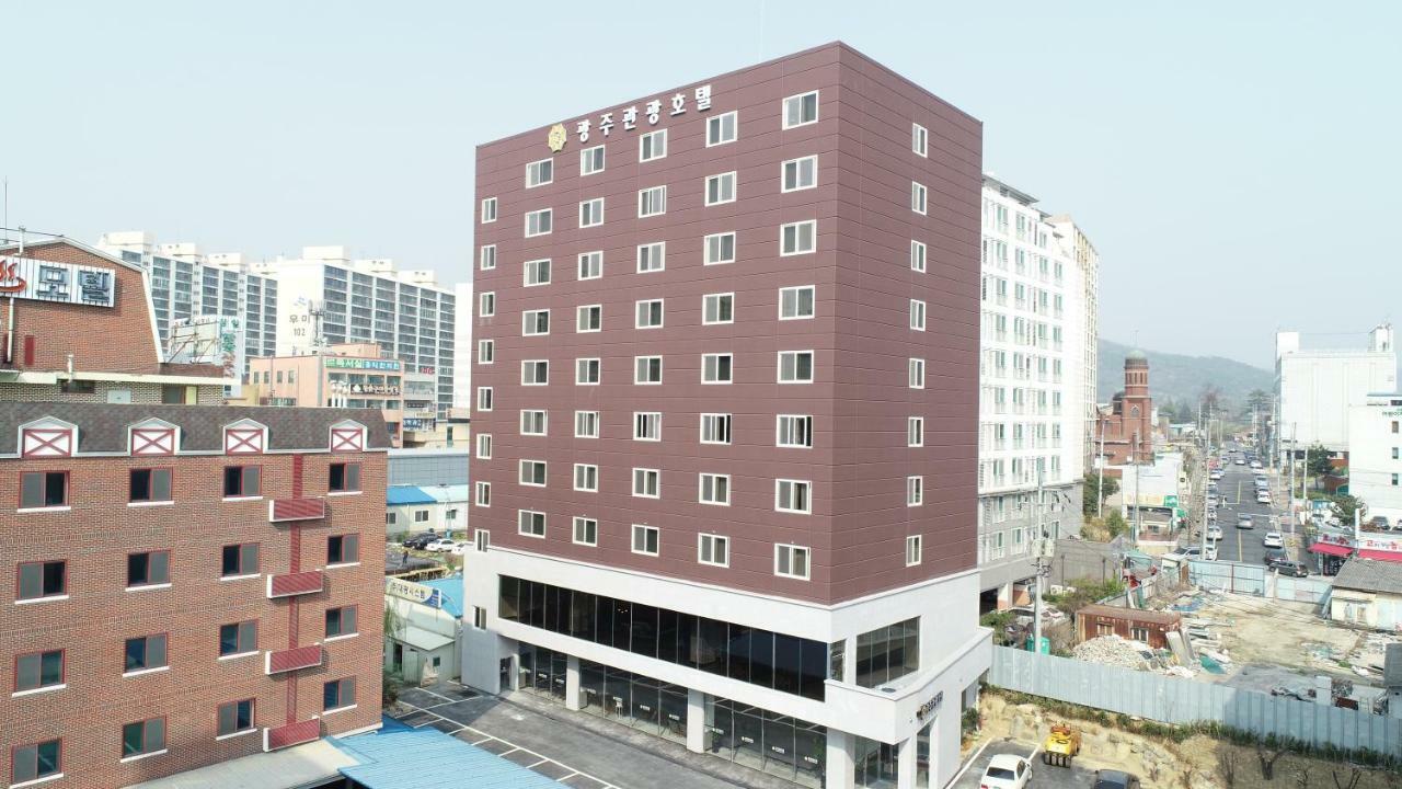Gwangju Tourist Hotel Gwangju Metropolitan City Exterior photo