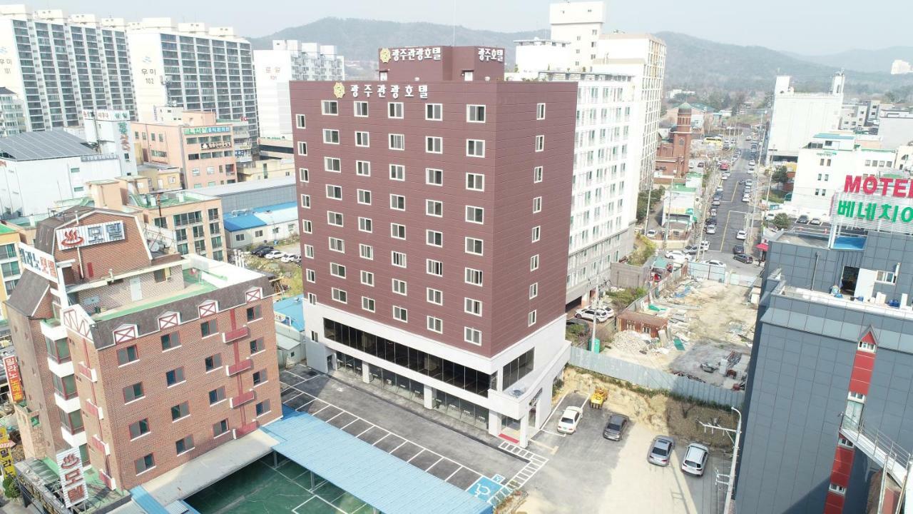 Gwangju Tourist Hotel Gwangju Metropolitan City Exterior photo
